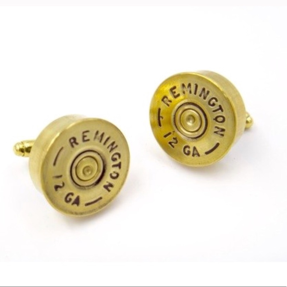 Remington Shotgun Cufflinks